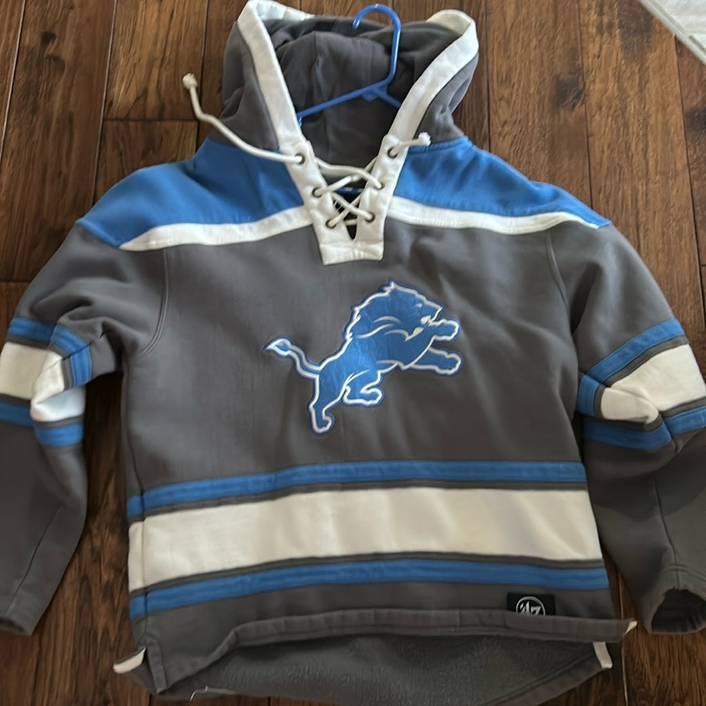 DETROIT LIONS ‘47 LACER HOOD